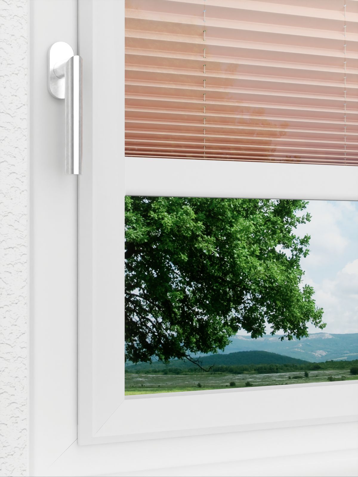 Detailansicht LYSEL HOME Plissee 440A Plain