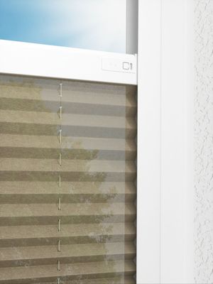 Preview LYSEL HOME Store plissé 111A Nero 2