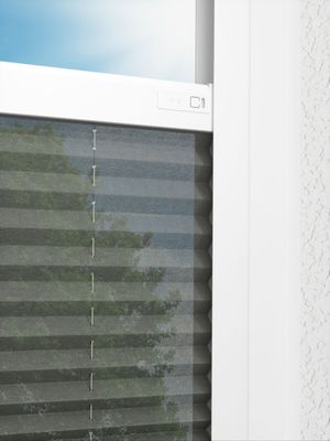 Preview LYSEL HOME Store plissé 112A Nero 2