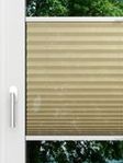 LYSEL HOME Plissee 332A Flame Fensteransicht