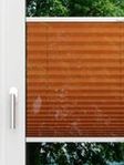 LYSEL HOME Plissee 429A Flame Fensteransicht