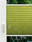 LYSEL HOME Plissee 316A Flame Fensteransicht