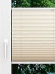 LYSEL HOME Store plissé 101A Crepe Pearl Fensteransicht