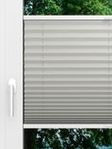 LYSEL HOME Store plissé 212A Crepe Pearl Fensteransicht