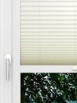 LYSEL HOME plissé 140A Krepp Pearl Fensteransicht