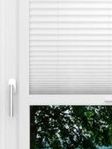 LYSEL HOME plissé 124A Crush Pearl Fensteransicht
