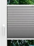 LYSEL HOME plissé 239A Crush Pearl Fensteransicht