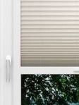 LYSEL HOME plissé 141A Crush Pearl Fensteransicht