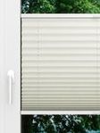 LYSEL HOME plissé 241A Crush Pearl Fensteransicht