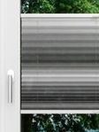 LYSEL HOME Plissee 418A Light Wave Fensteransicht