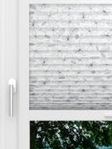 LYSEL HOME Plissee 407A Dark Floral Fensteransicht