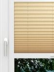 LYSEL HOME Plissee 414A Silky Streifen Fensteransicht