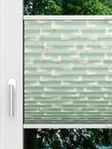 LYSEL HOME Plissee 435A Seagulls Fensteransicht