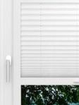 LYSEL HOME Plissé 124B Crush Pearl Fensteransicht