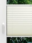 LYSEL HOME Plissé 140B Krepp Pearl Fensteransicht