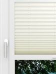 LYSEL HOME Plissé 140B Krepp Pearl Fensteransicht