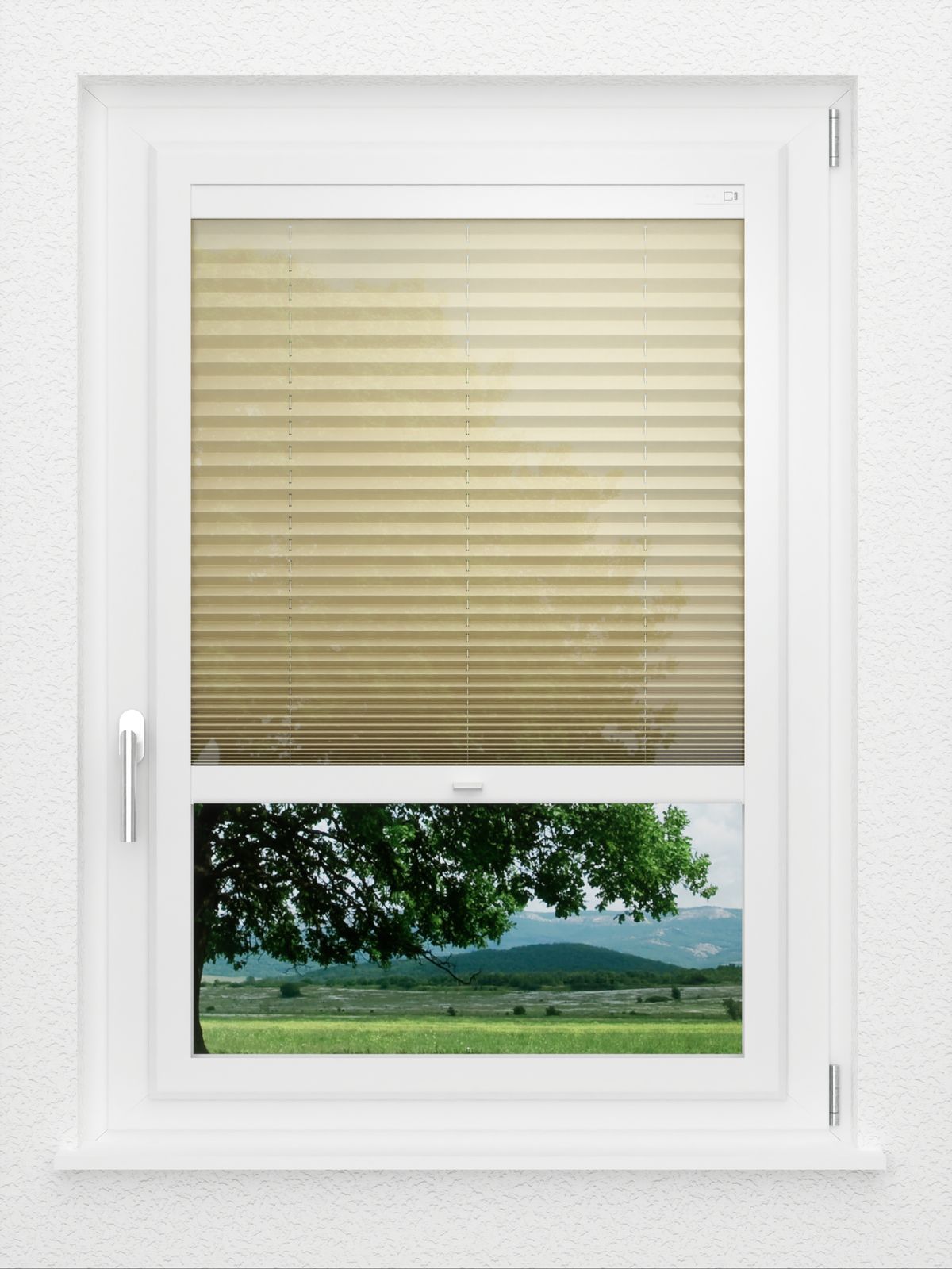 Detailansicht LYSEL HOME Plissee 332A Flame