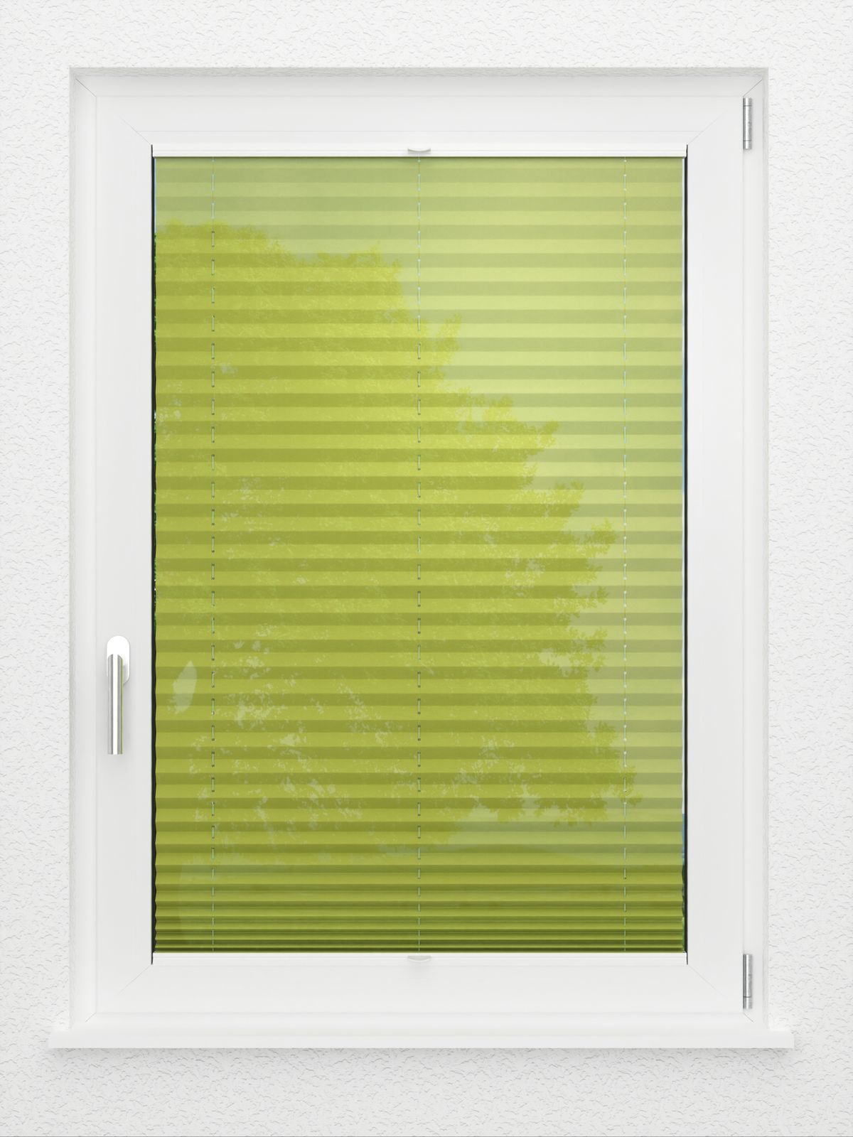 Detailansicht LYSEL HOME Plissee 316A Flame