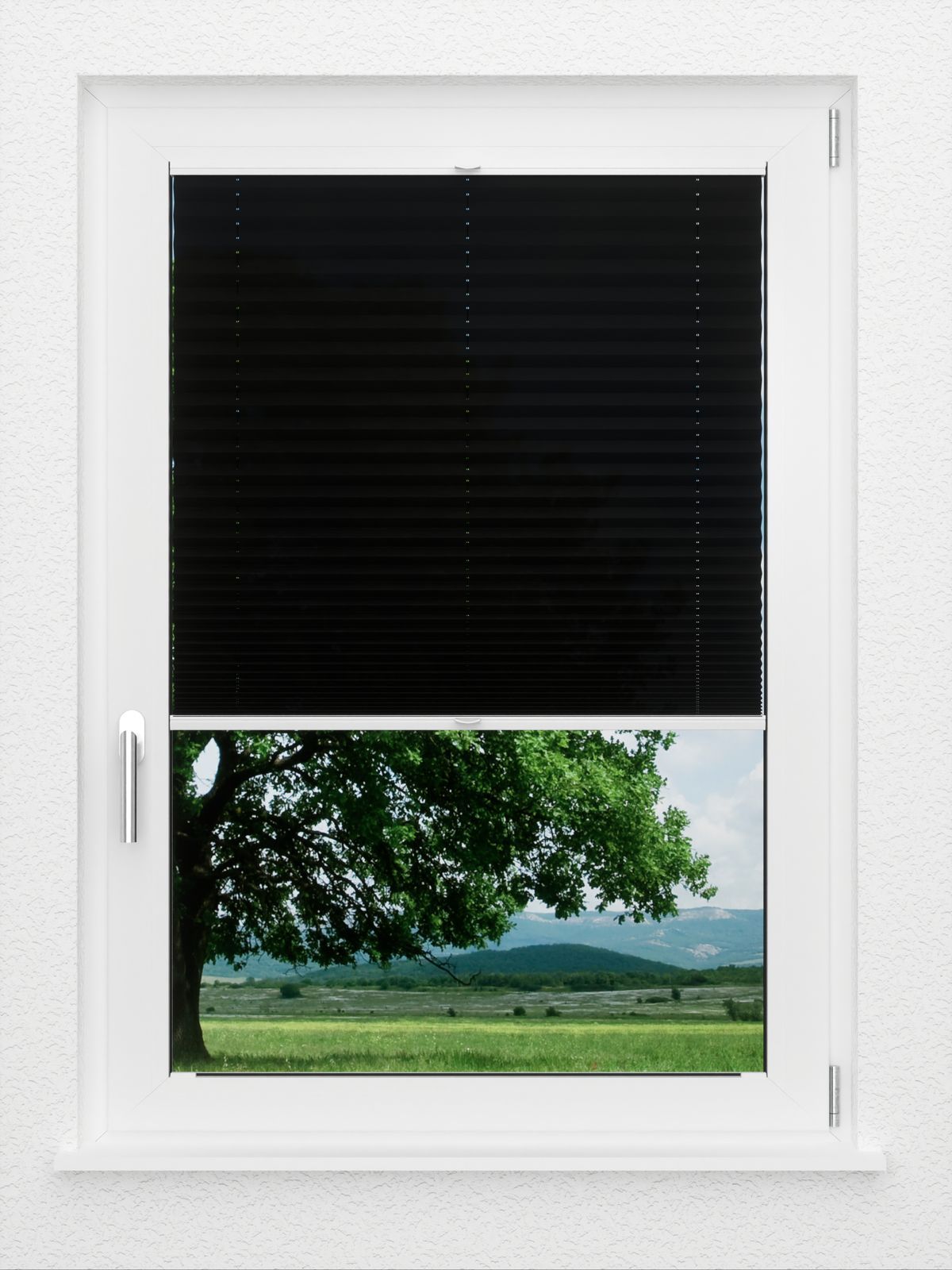 Detailansicht LYSEL HOME Plissé 138A Aralia