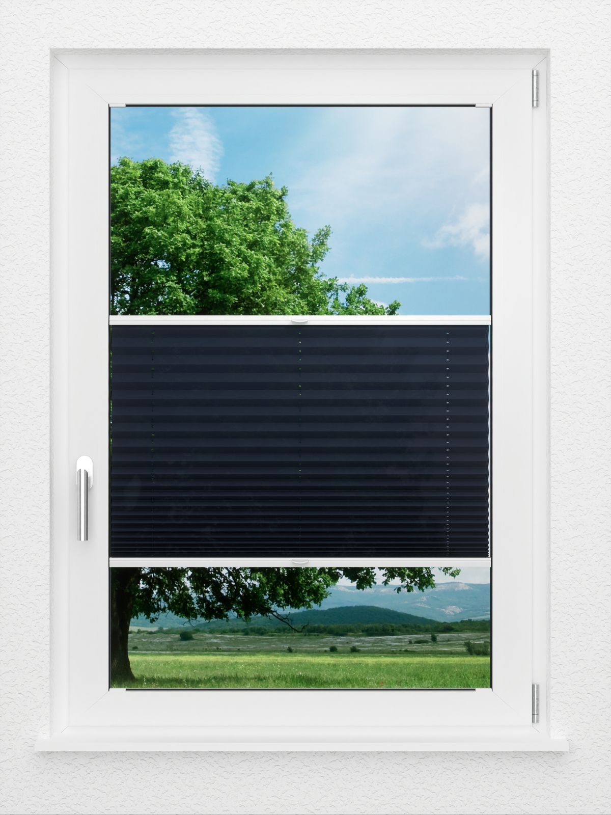 Detailansicht LYSEL HOME Plissé 237A Aralia