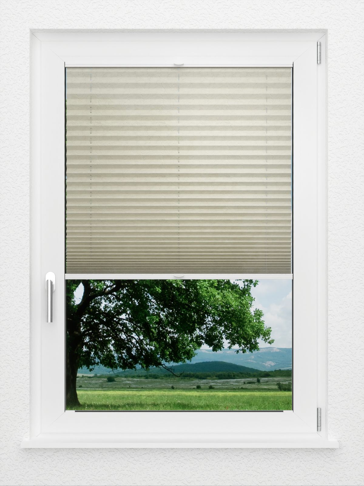 Detailansicht LYSEL HOME Plissé 129A Erinus