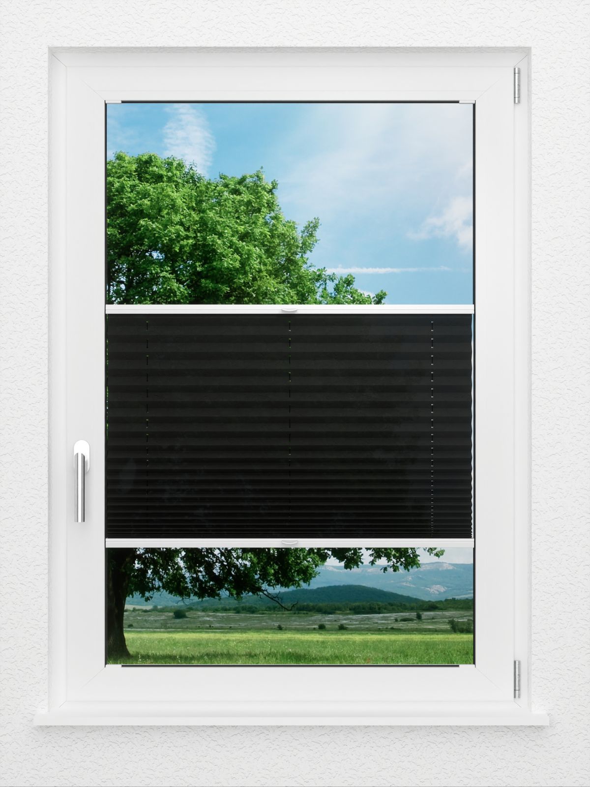 Detailansicht LYSEL HOME Plissé 131A Erinus