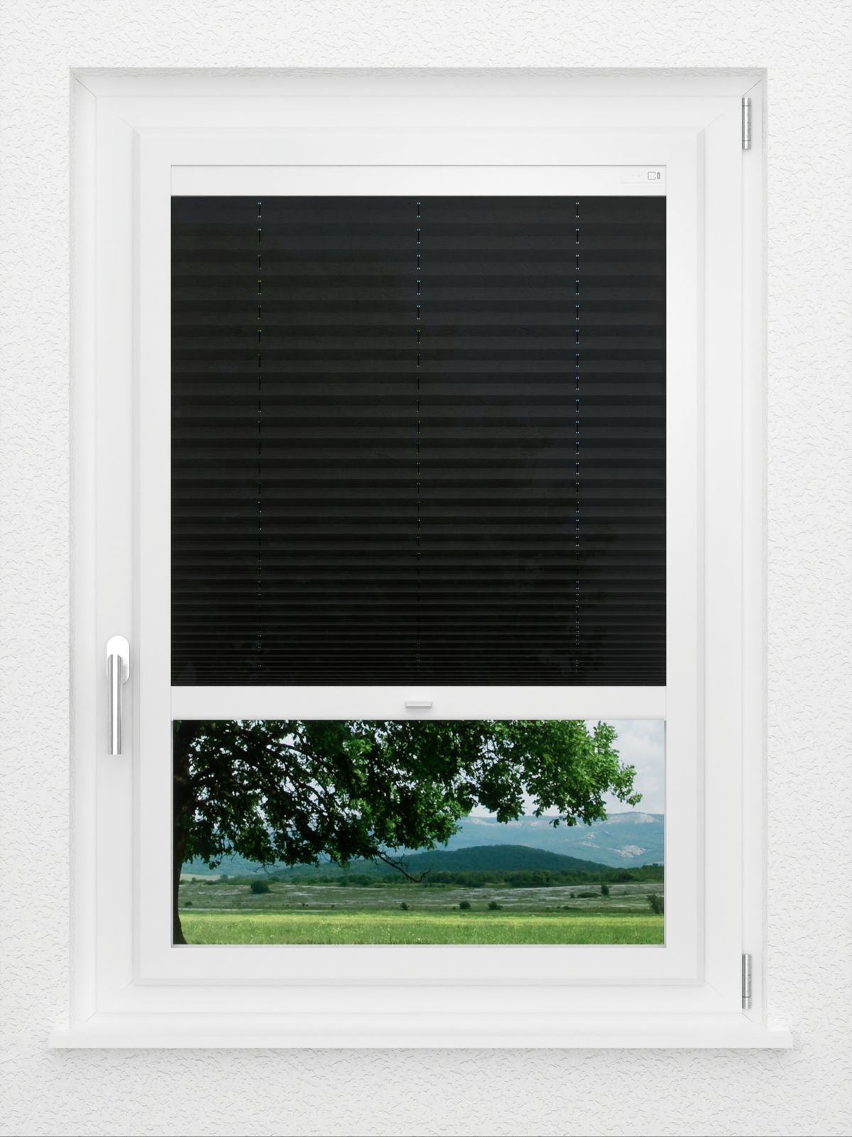 Detailansicht LYSEL HOME Plissé 131A Erinus