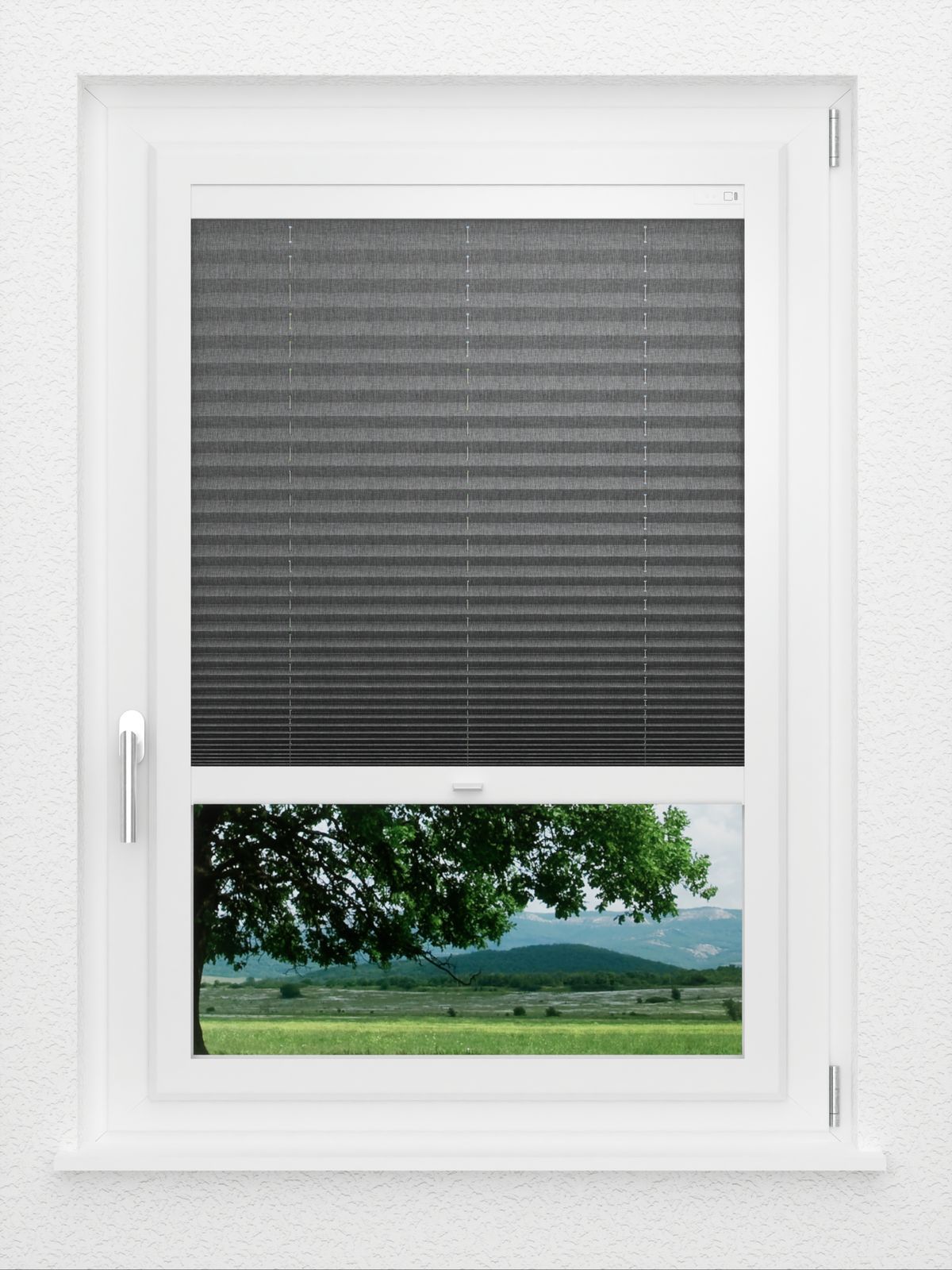 Detailansicht LYSEL HOME Plissé 127A Betula BO