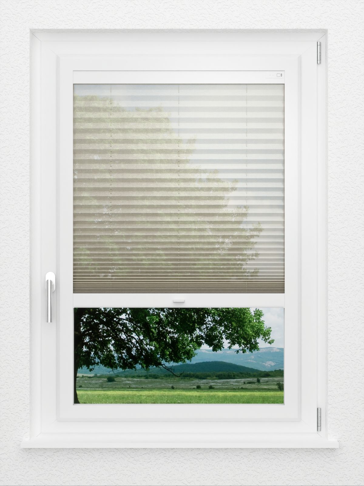 Detailansicht LYSEL HOME Store plissé 110A Nero