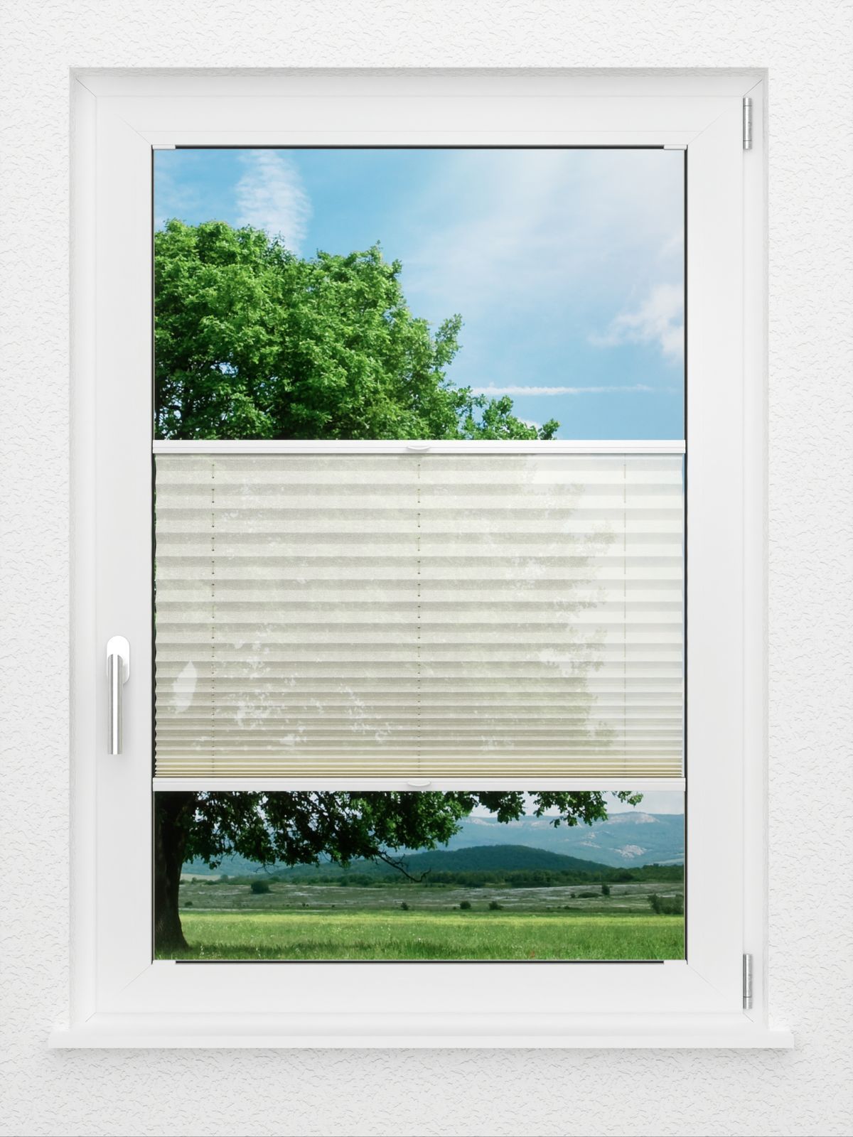 Detailansicht LYSEL HOME Plissé 232A Calluna