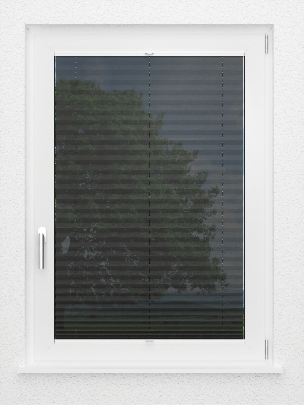 Detailansicht LYSEL HOME Plissé 139A Calluna