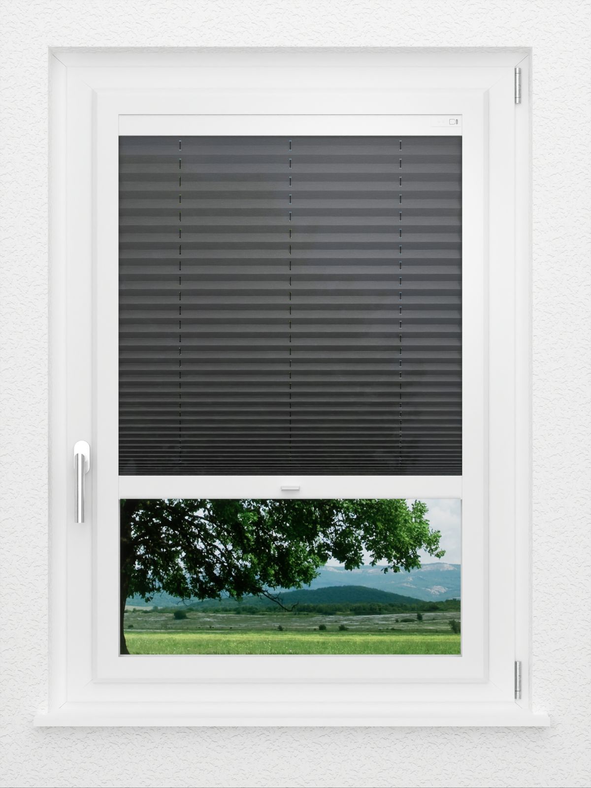 Detailansicht LYSEL HOME plissé 306A Aramiq