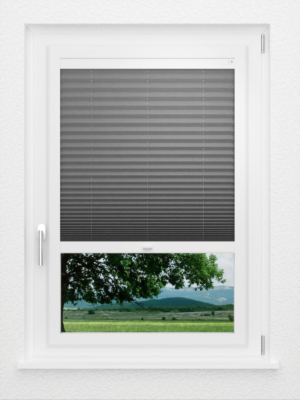 Detailansicht LYSEL HOME plissé 302A Alora