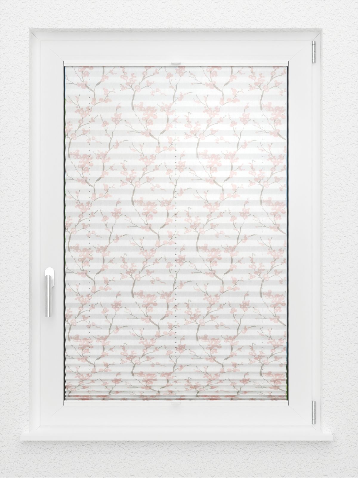 Detailansicht LYSEL HOME Plissee 326A Fine Vito