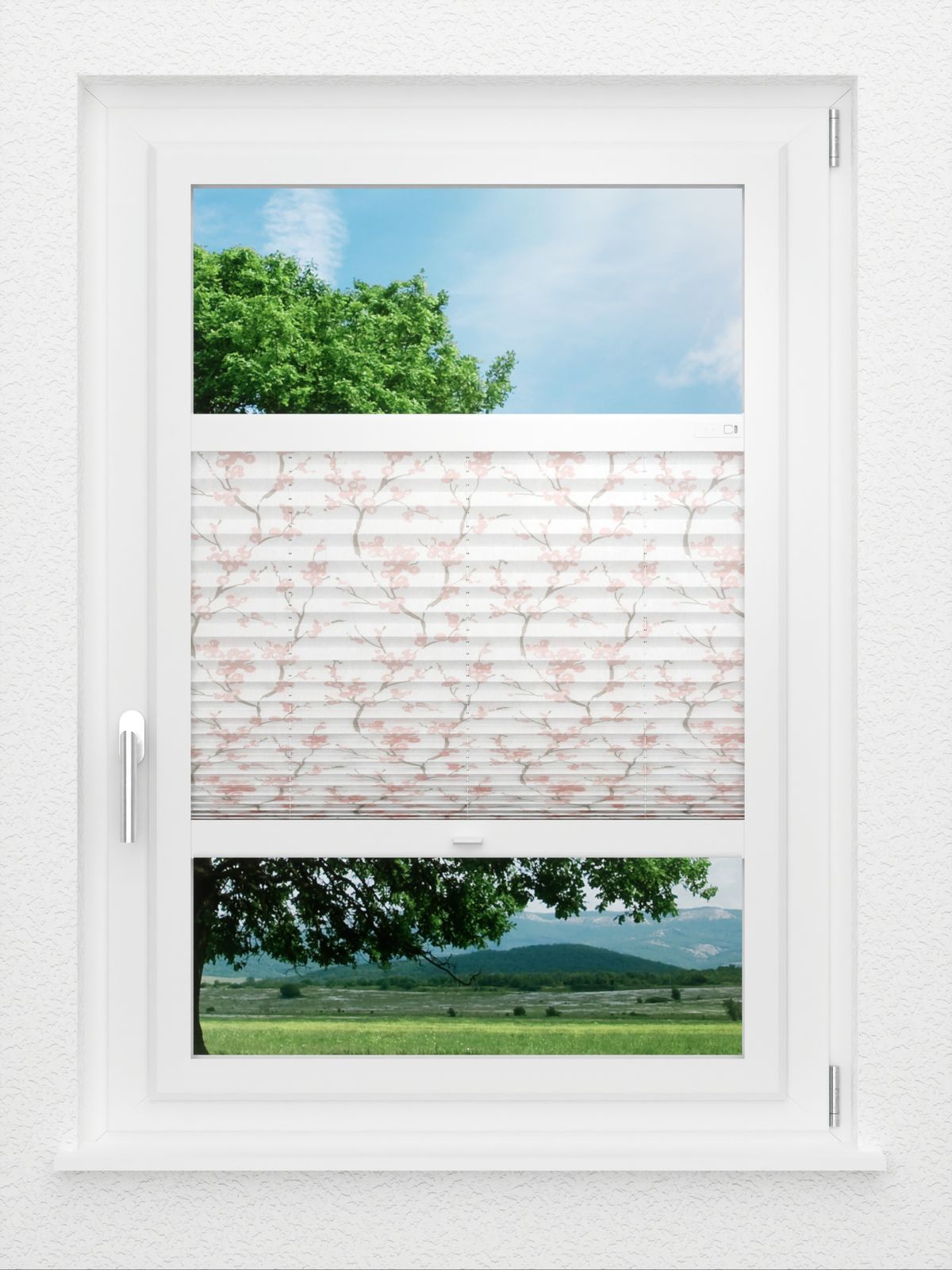 Detailansicht LYSEL HOME Plissee 326A Fine Vito
