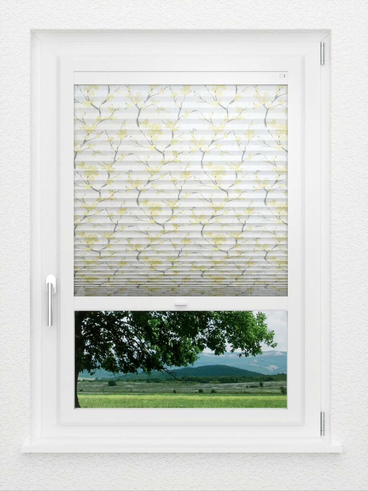 Detailansicht LYSEL HOME Plissee 336A Fine Vito