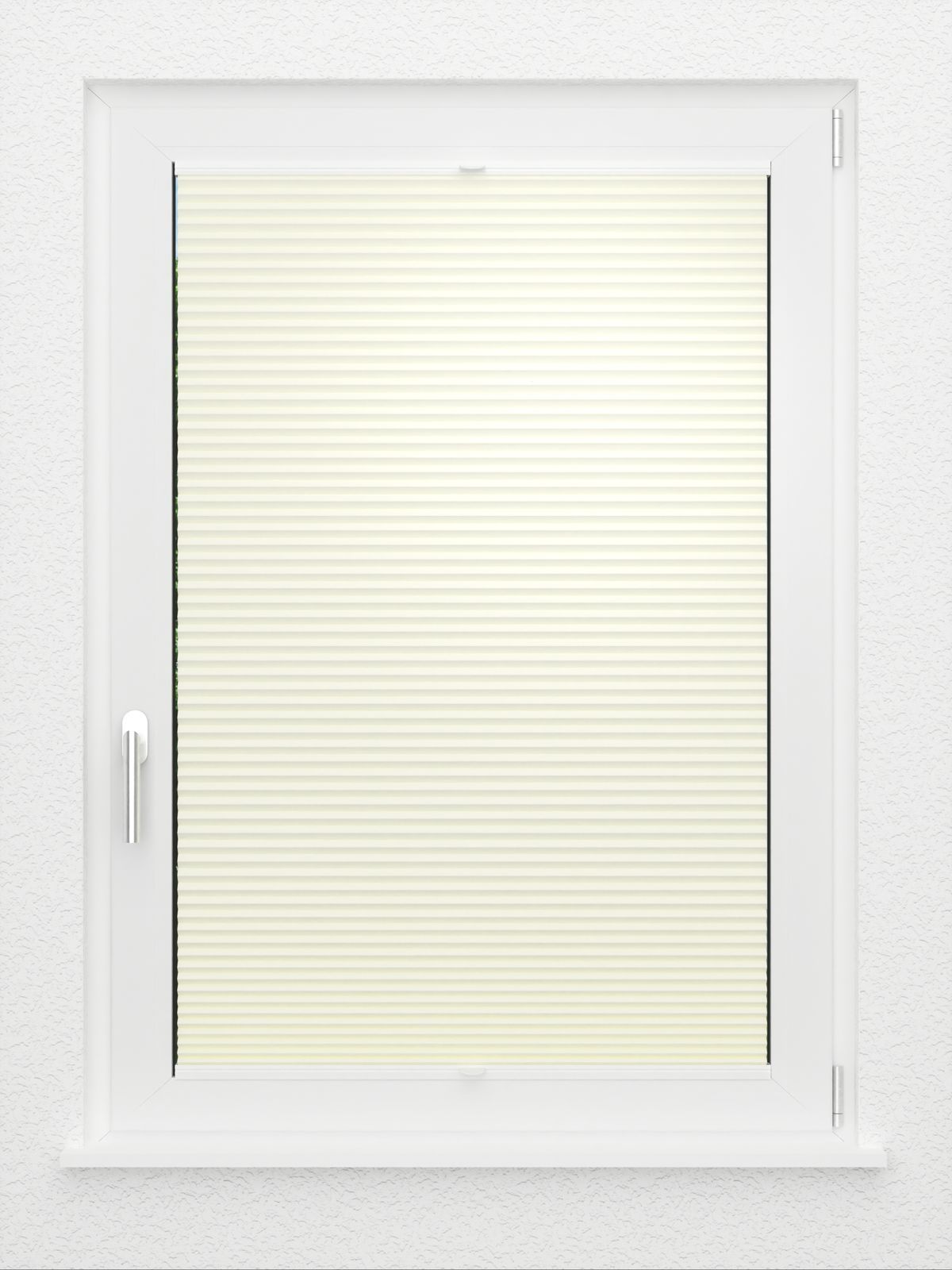 Detailansicht LYSEL HOME Plissee 313A Evelyne Wabe
