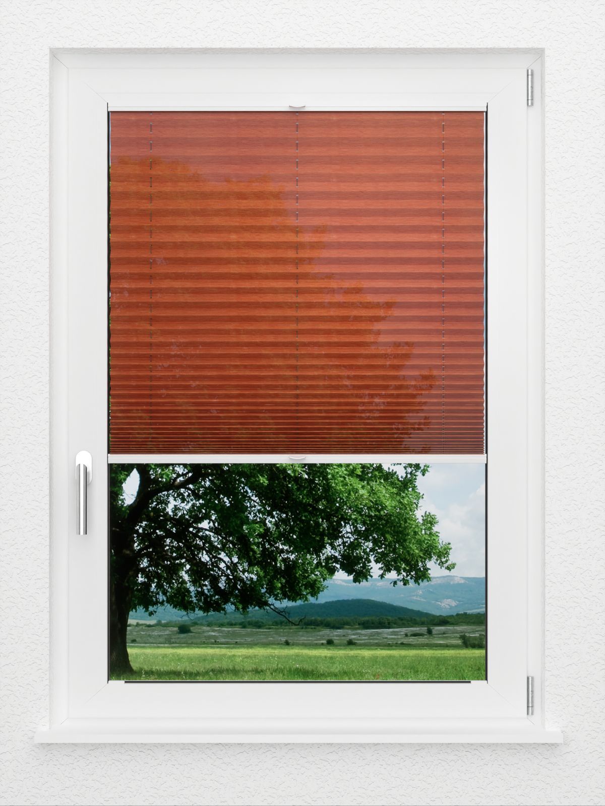 Detailansicht LYSEL HOME Plissee 412A Sensitivo