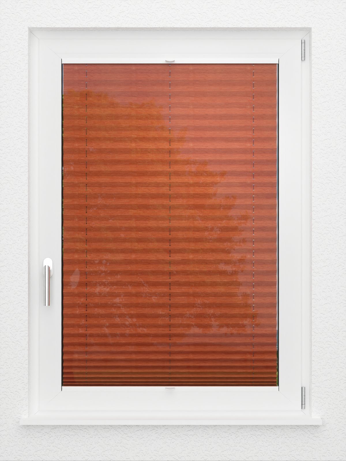 Detailansicht LYSEL HOME Plissee 412A Sensitivo