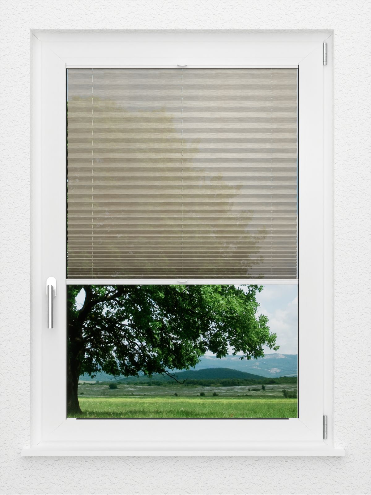 Detailansicht LYSEL HOME Plissee 434A Sensitivo