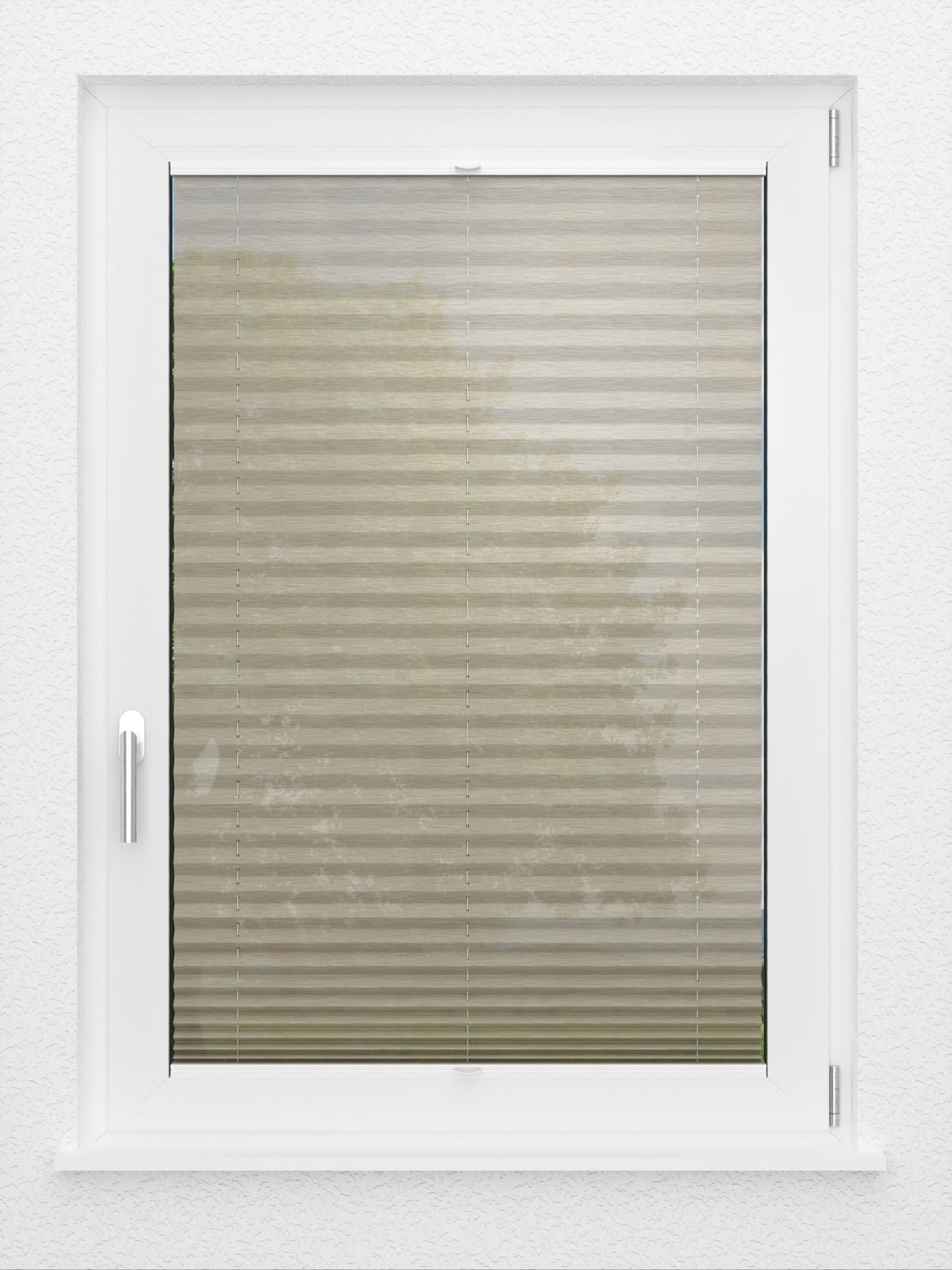 Detailansicht LYSEL HOME Plissee 434A Sensitivo