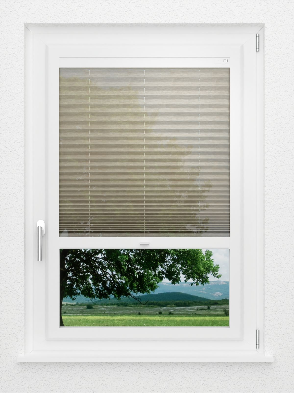 Detailansicht LYSEL HOME Plissee 434A Sensitivo