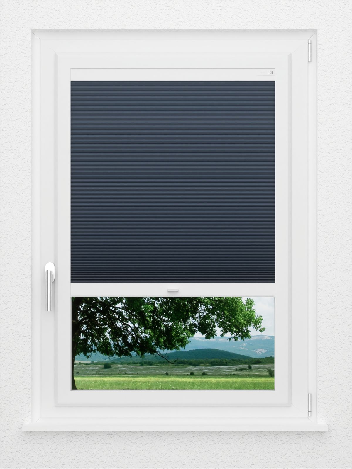 Detailansicht LYSEL HOME plissé 024A nid d'abeille