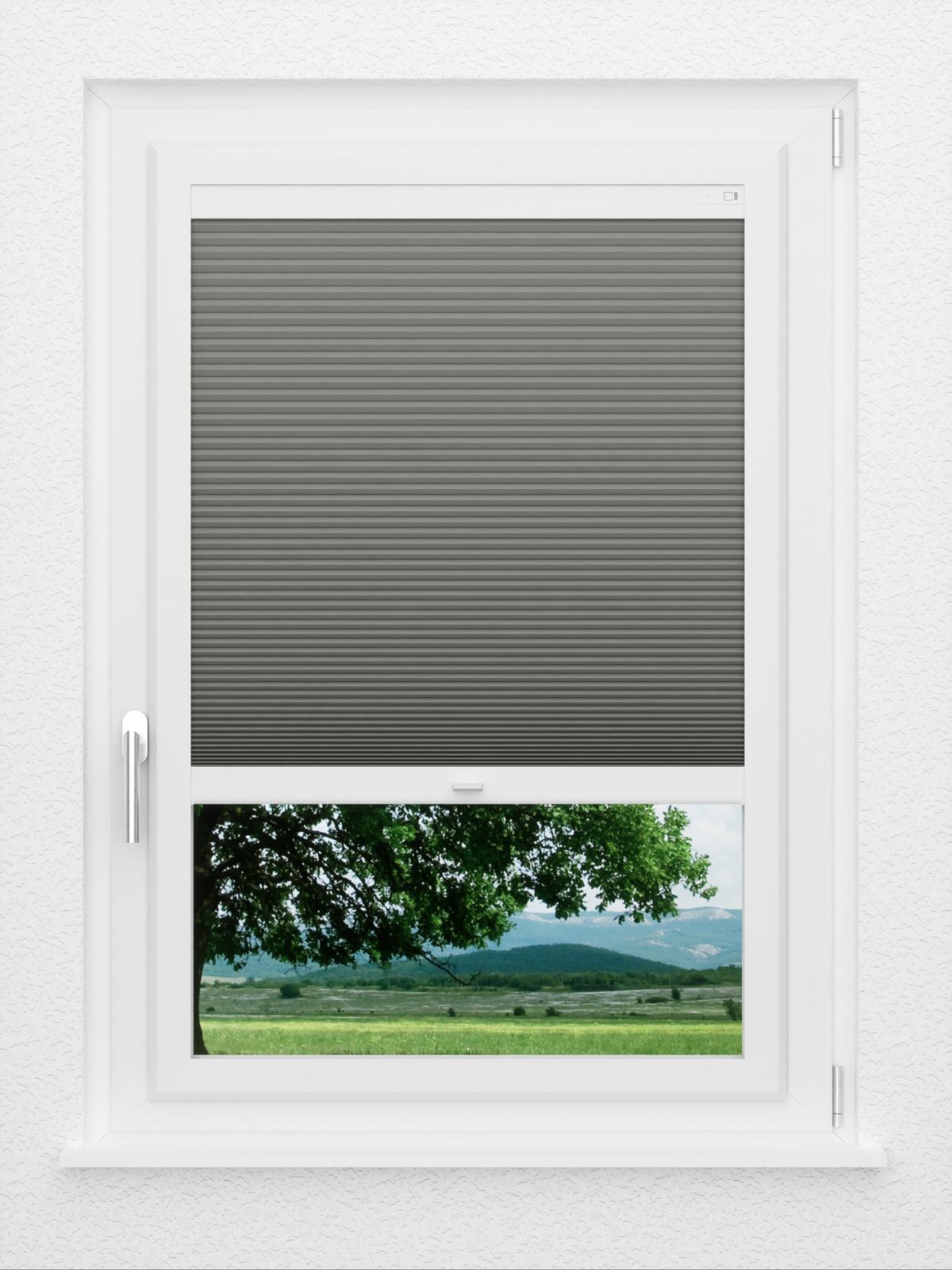 Detailansicht LYSEL HOME plissé 002A nid d'abeille