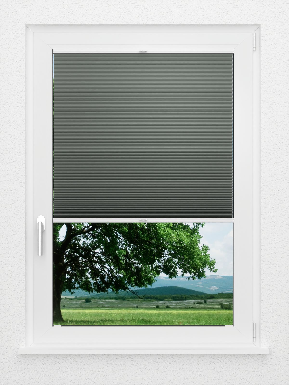 Detailansicht LYSEL HOME Plissee 039A Alba LI Wabe