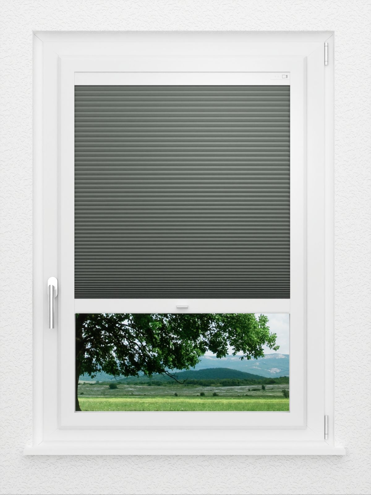 Detailansicht LYSEL HOME Plissee 039A Alba LI Wabe