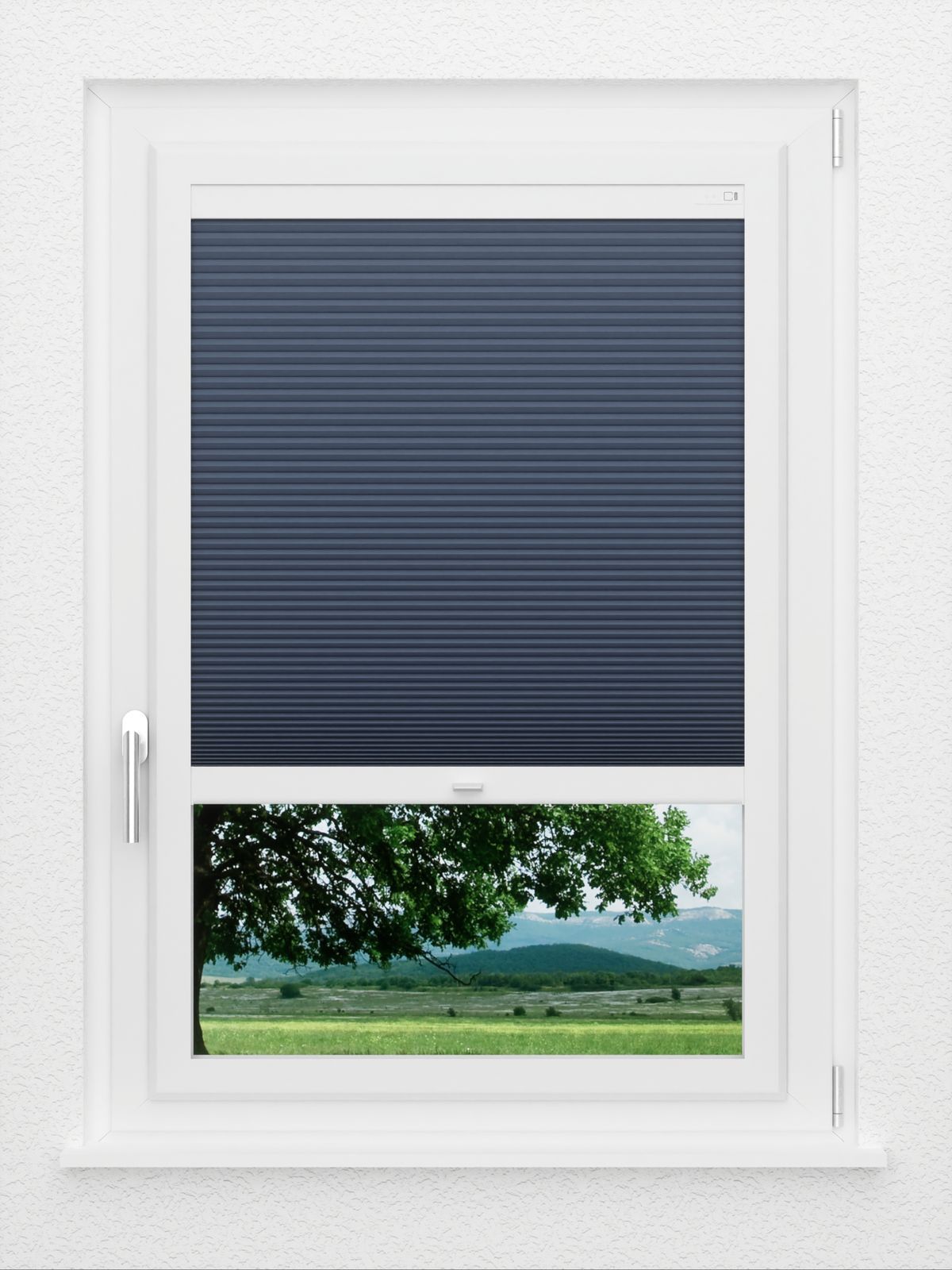 Detailansicht LYSEL HOME plissé nid d'ab. 030A Alba LI