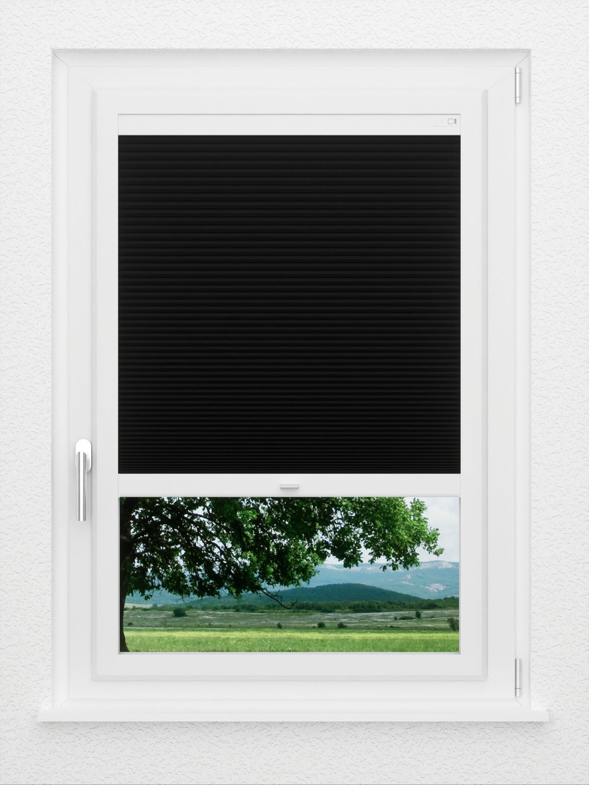 Detailansicht LYSEL HOME plissé nid d'ab. 032A Alba LI