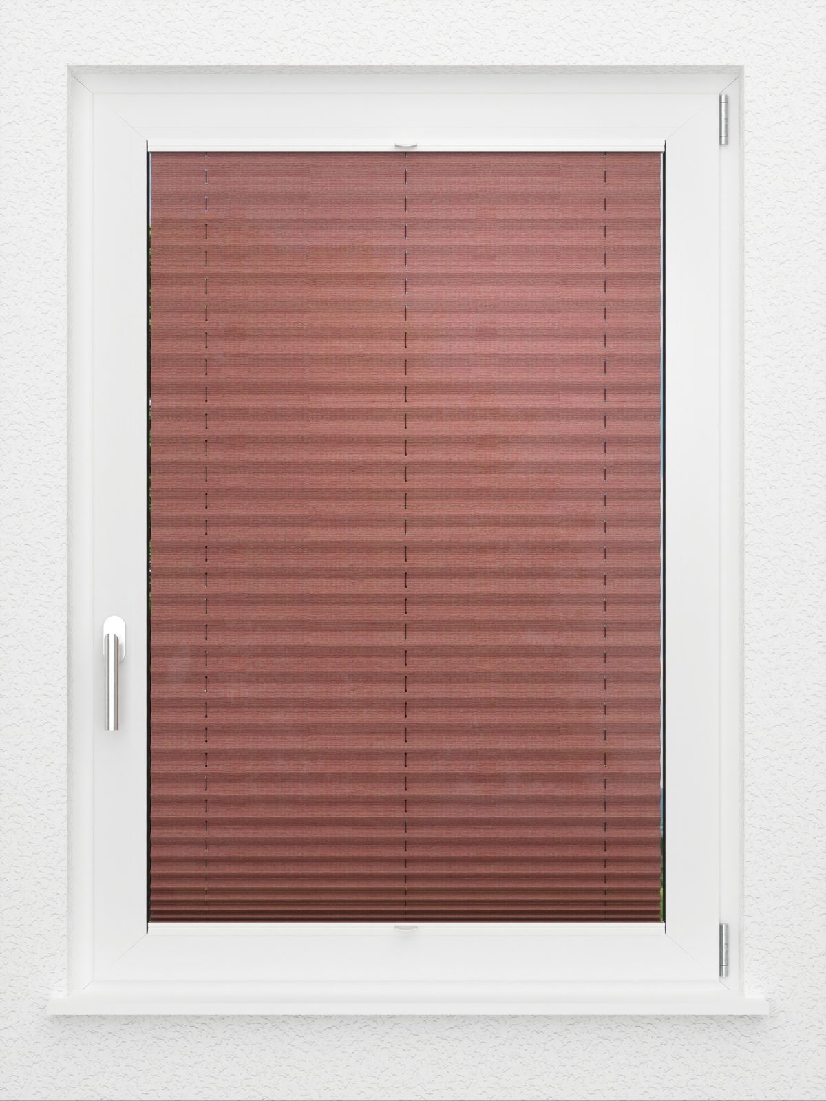 Detailansicht LYSEL HOME Plissee 426A Light Mix