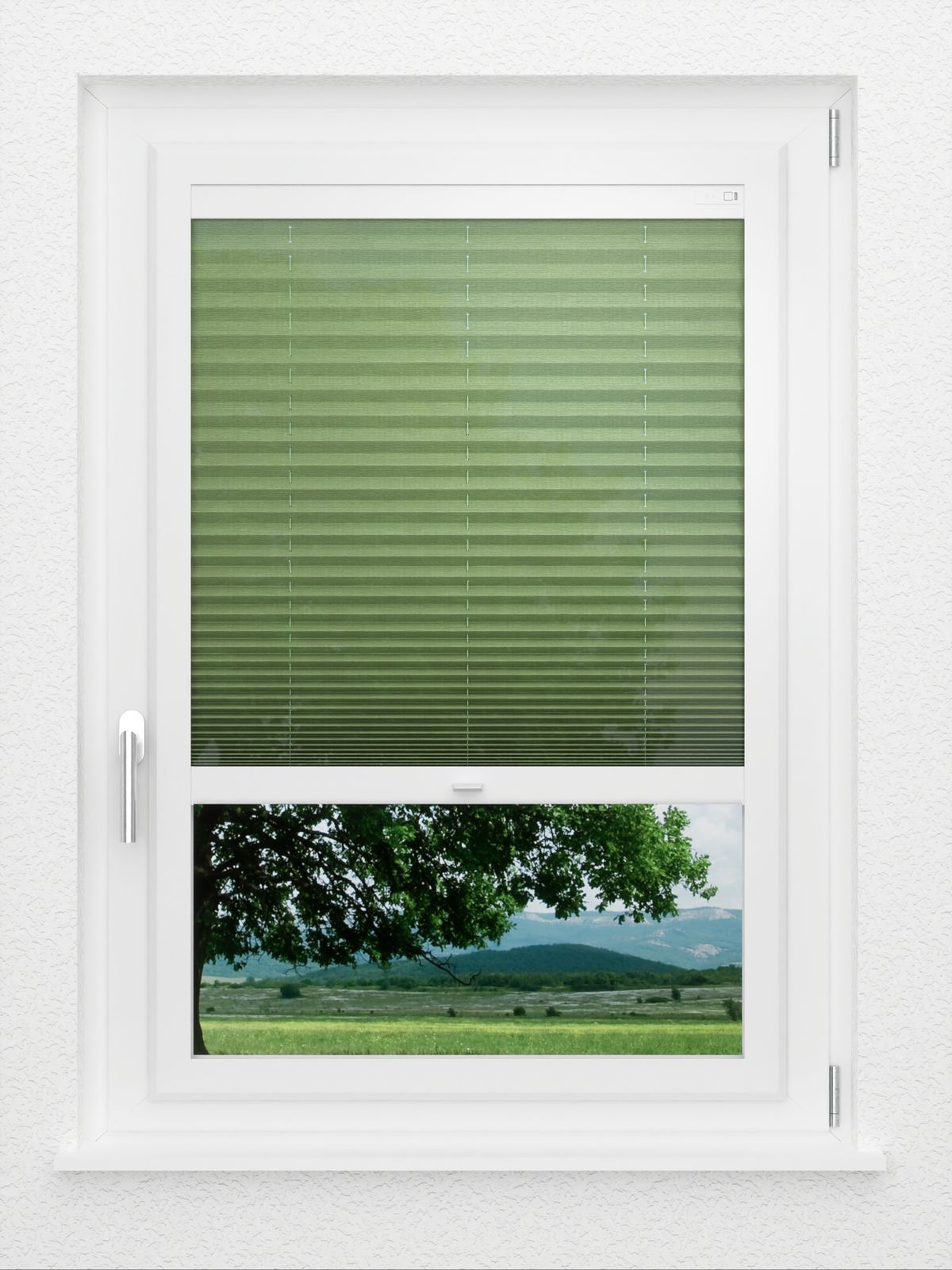 Detailansicht LYSEL HOME Plissee 330A Light Mix